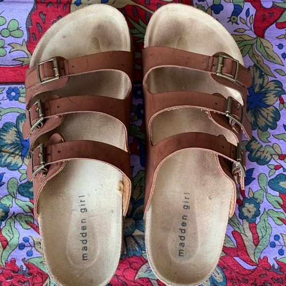 Madden Girl lightly used sandals - Picture 1 of 1
